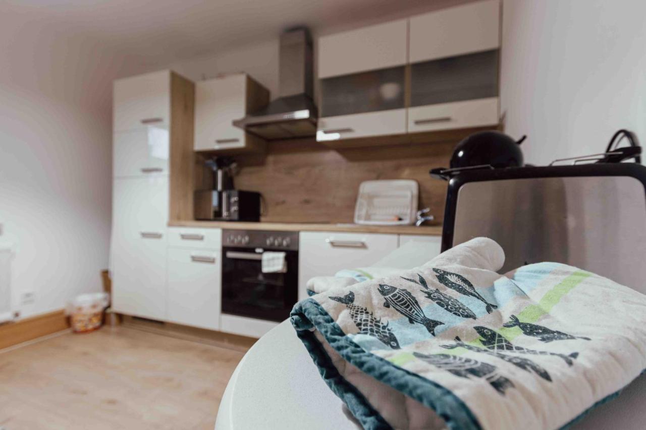Appartement Benjamins Refugium à Salzbourg Extérieur photo