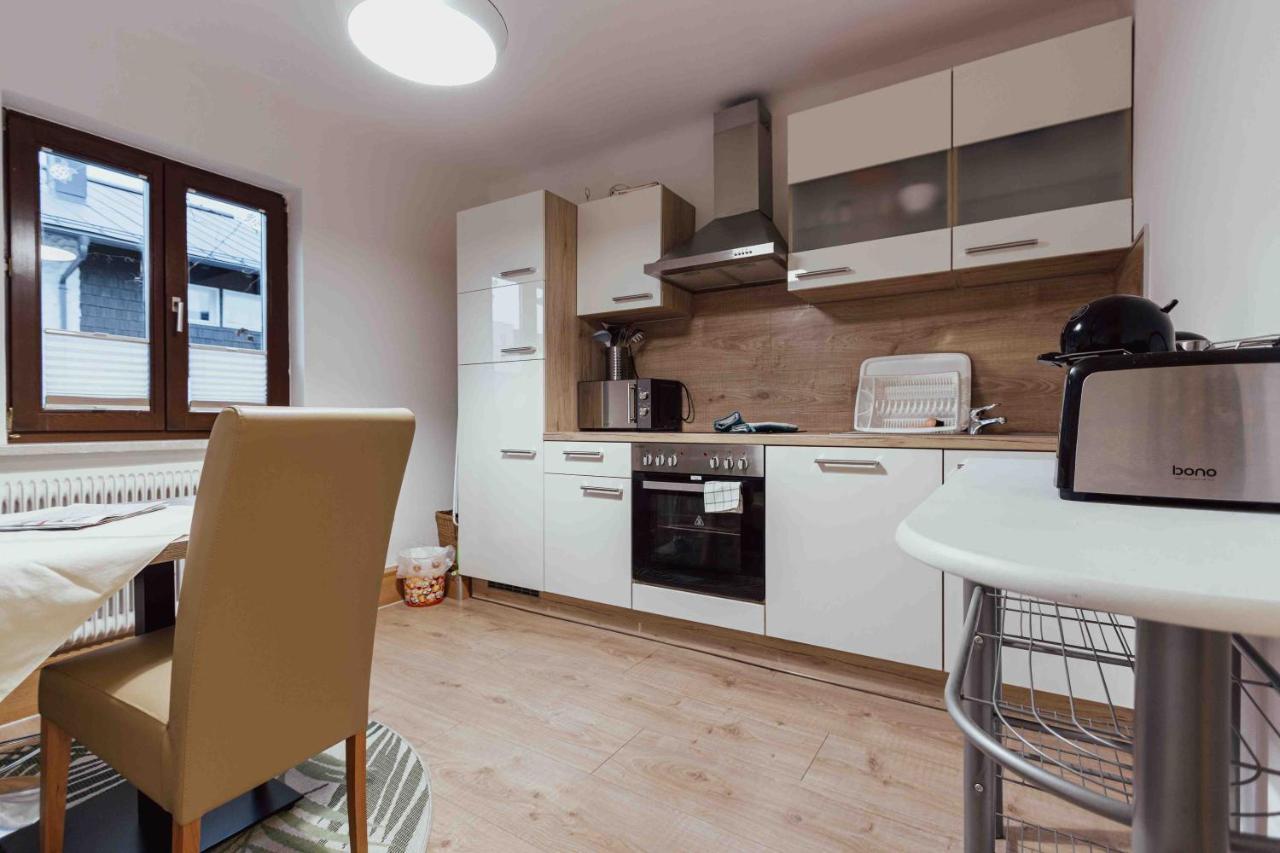 Appartement Benjamins Refugium à Salzbourg Extérieur photo