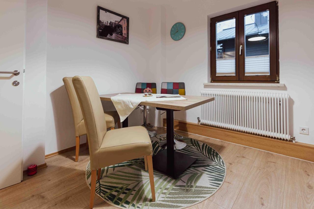 Appartement Benjamins Refugium à Salzbourg Extérieur photo