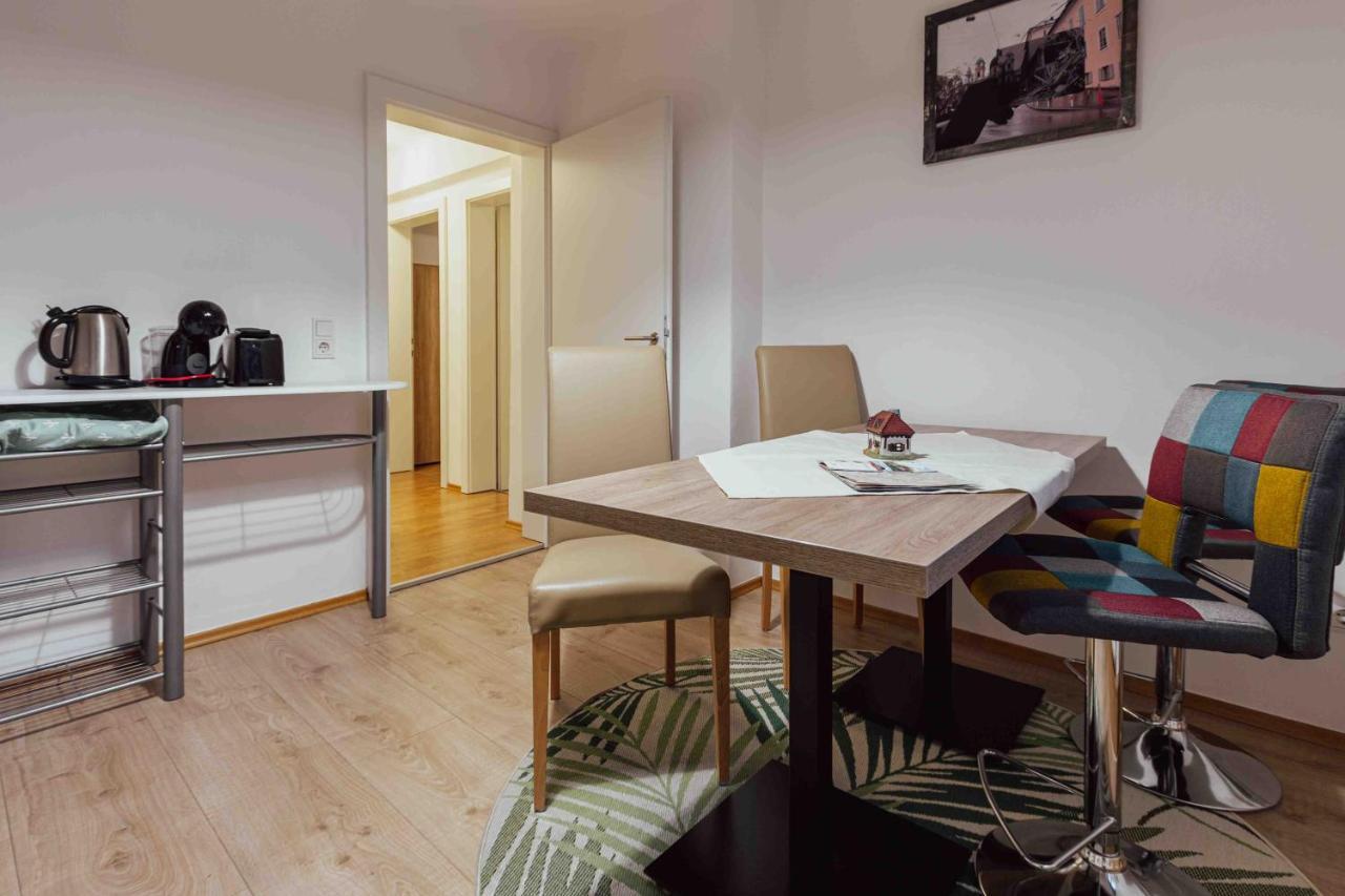Appartement Benjamins Refugium à Salzbourg Extérieur photo