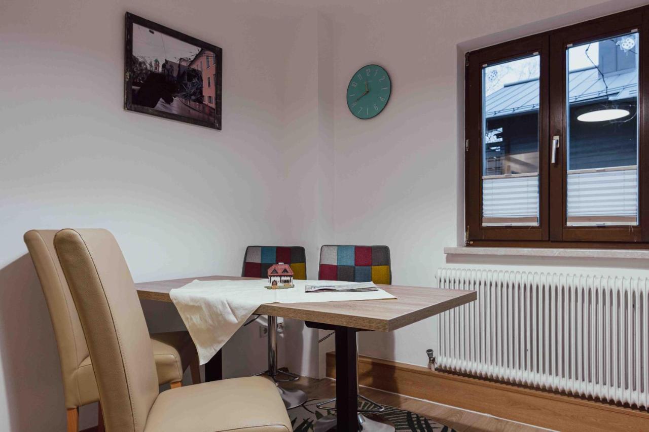 Appartement Benjamins Refugium à Salzbourg Extérieur photo