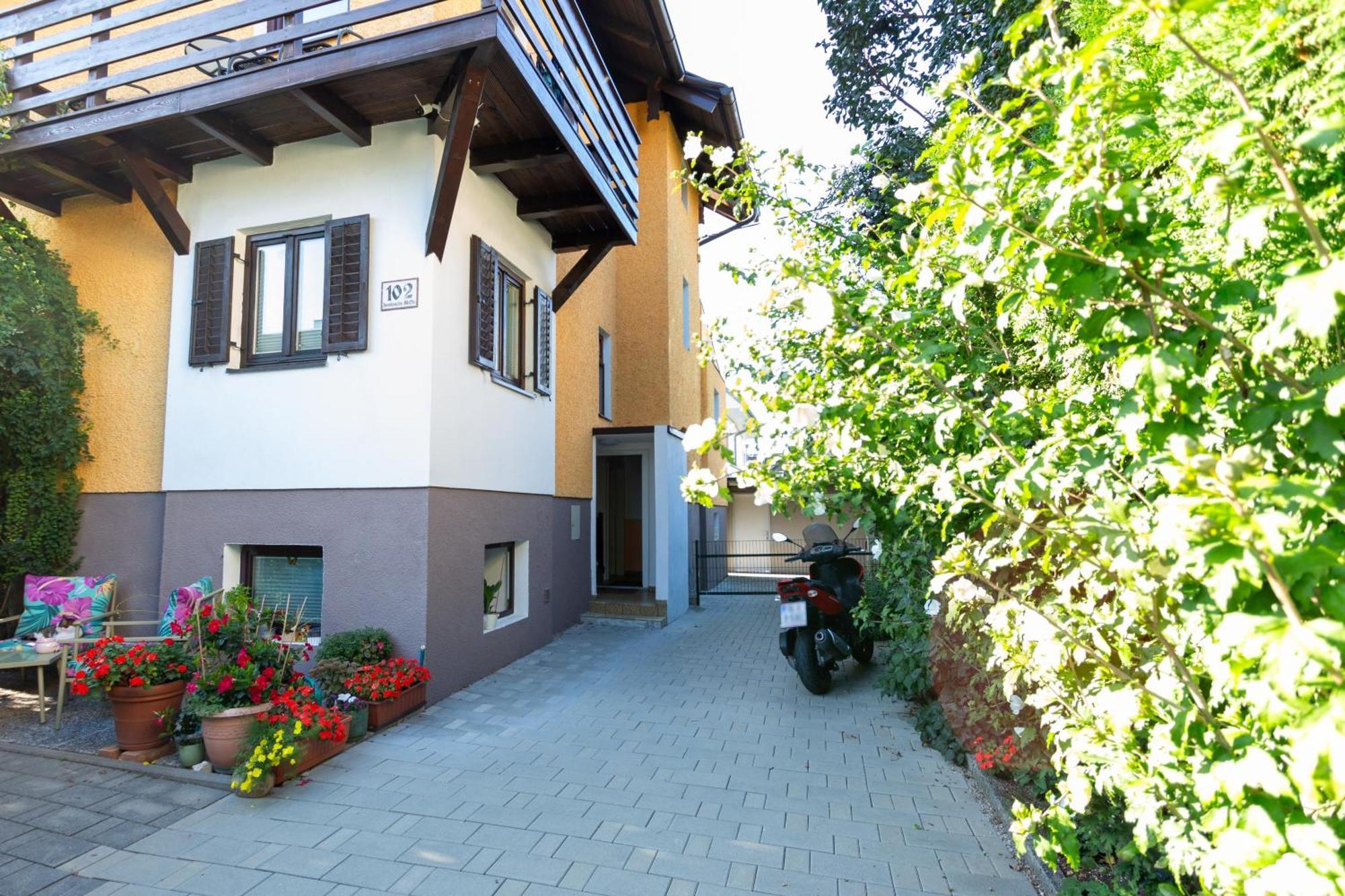 Appartement Benjamins Refugium à Salzbourg Extérieur photo