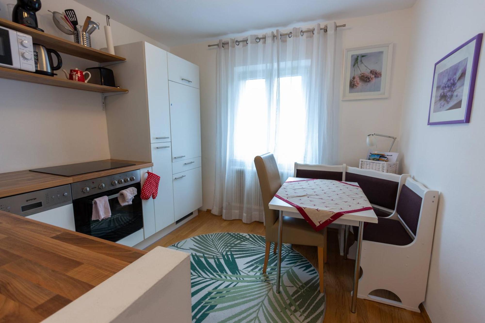 Appartement Benjamins Refugium à Salzbourg Extérieur photo