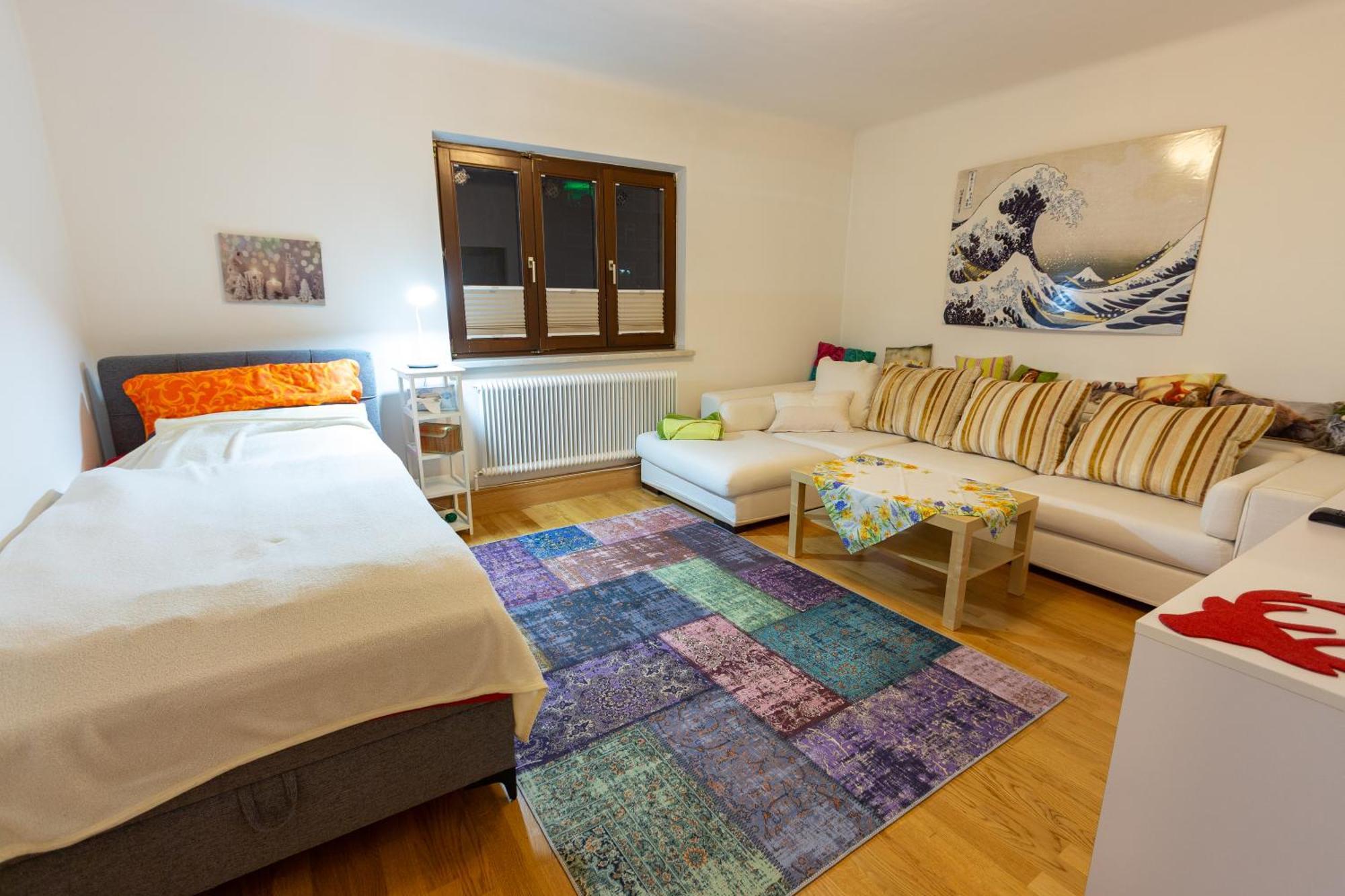 Appartement Benjamins Refugium à Salzbourg Extérieur photo